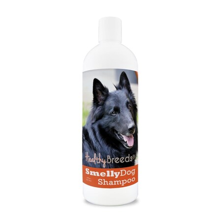 Pamperedpets 8 oz Belgian Sheepdog Smelly Dog Baking Soda Shampoo PA3492017
